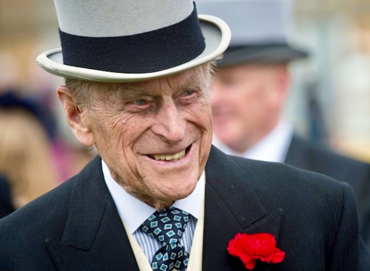 UK's Prince Philip taken to hospital as 'precaution'