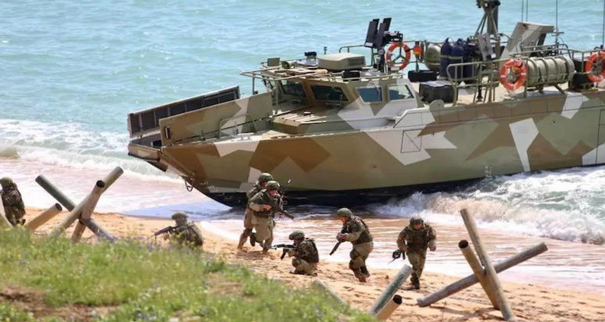 Russia begins drawdown of troops from Ukraine borders