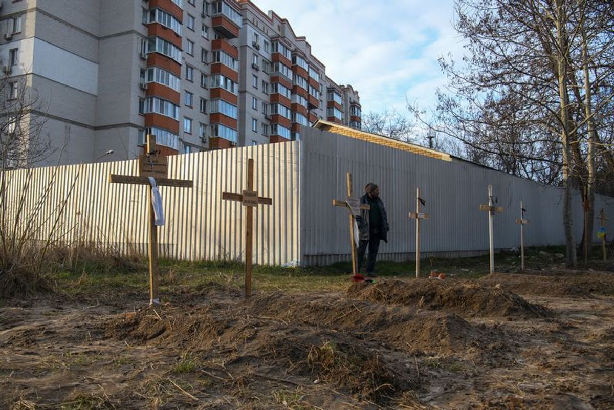 Amnesty documents over 60 possible war crimes around Kiev