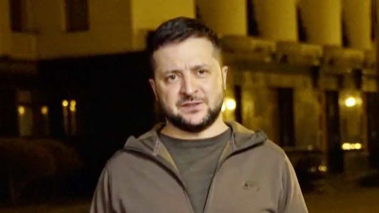 Zelensky calls for worldwide anti-war protests as Russian invasion enters second month