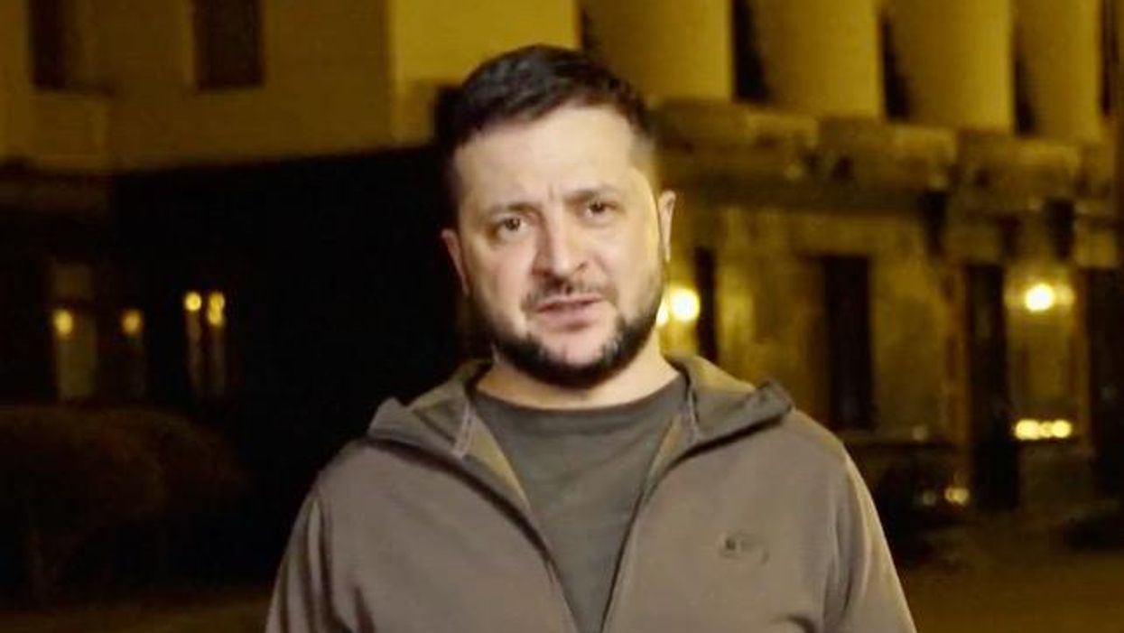 'We are ready' to discuss neutrality, Zelenskyy says ahead of Russia-Ukraine talks