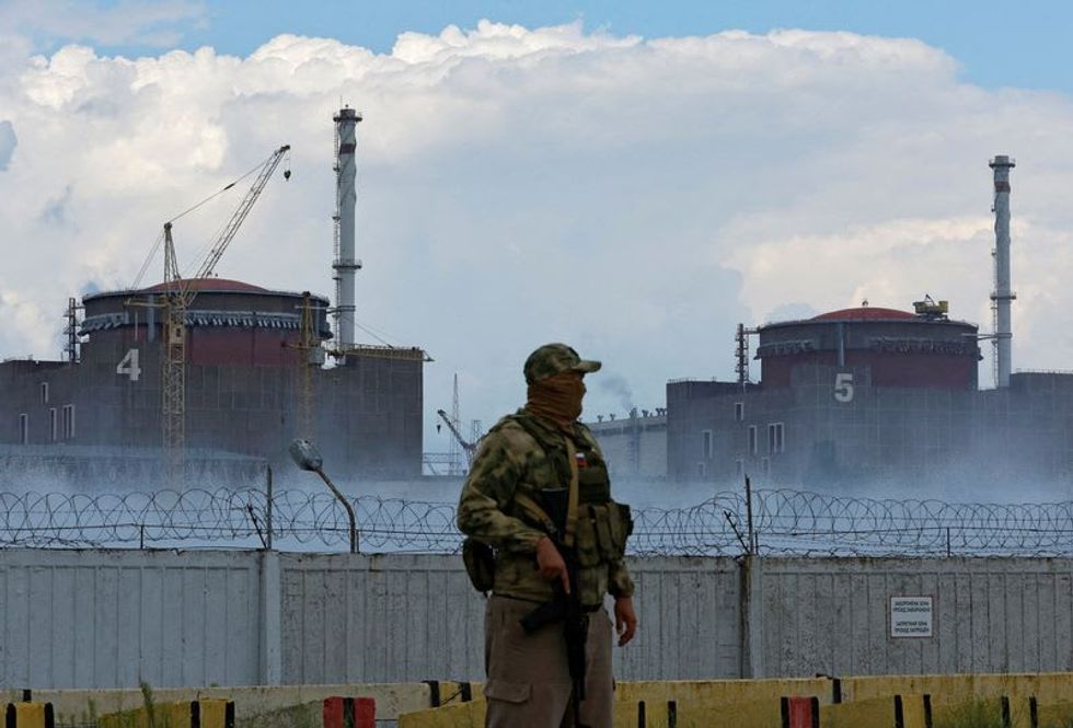Russia says Ukraine planning 'provocation' at nuclear plant; Kyiv dismisses accusation