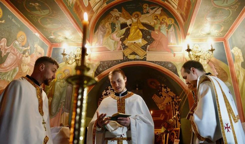 Ukraine priests want to break from 'Cain' Russian church