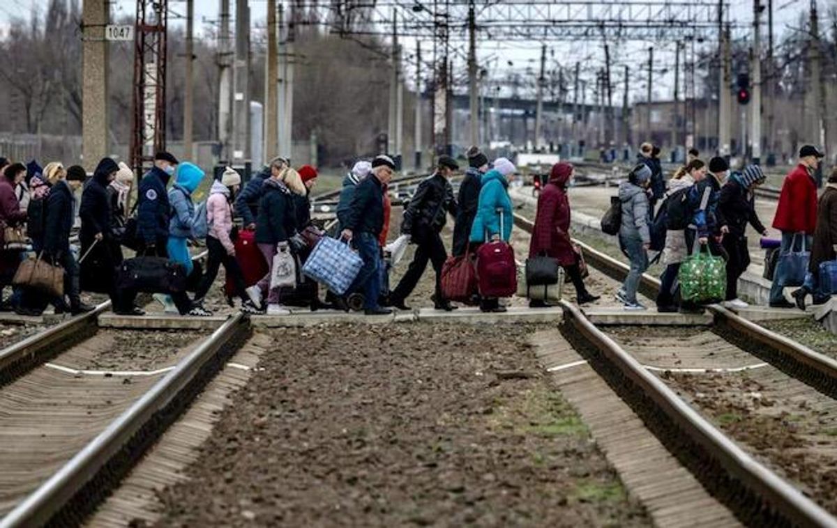 7.1 million internally displaced in Ukraine: UN