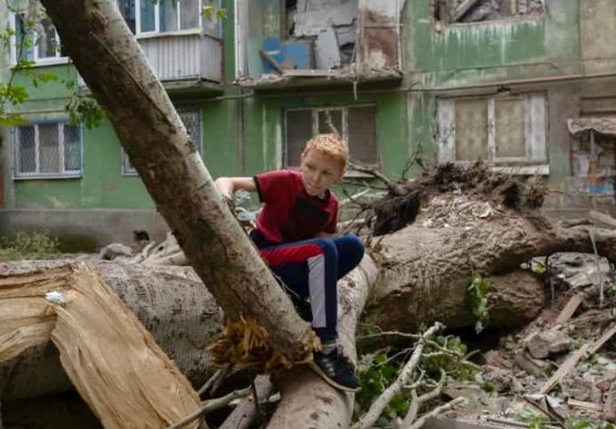 13 killed in Russian strikes near nuclear plant