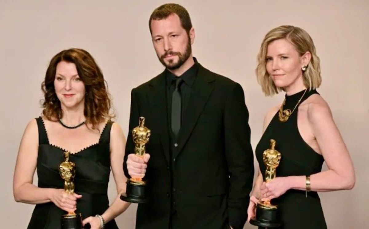 For Ukraine, Oscar victory shows 'Russian terrorism' to the world