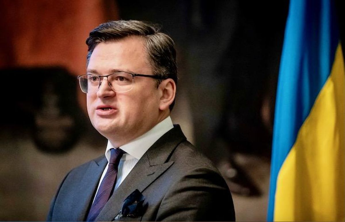 'Every war ends in a diplomatic way': Ukrainian foreign minister floats February peace summit