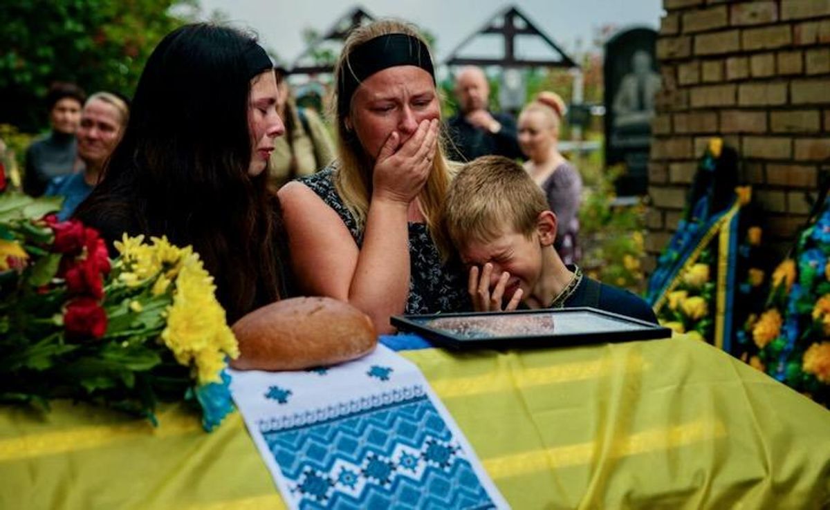 Nearly 9,000 Ukrainian troops killed so far, says Kyiv