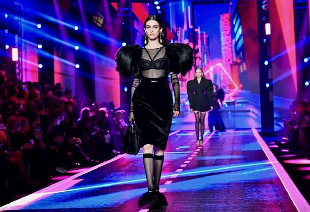 Ukrainian models who swapped Milan catwalks for war aid