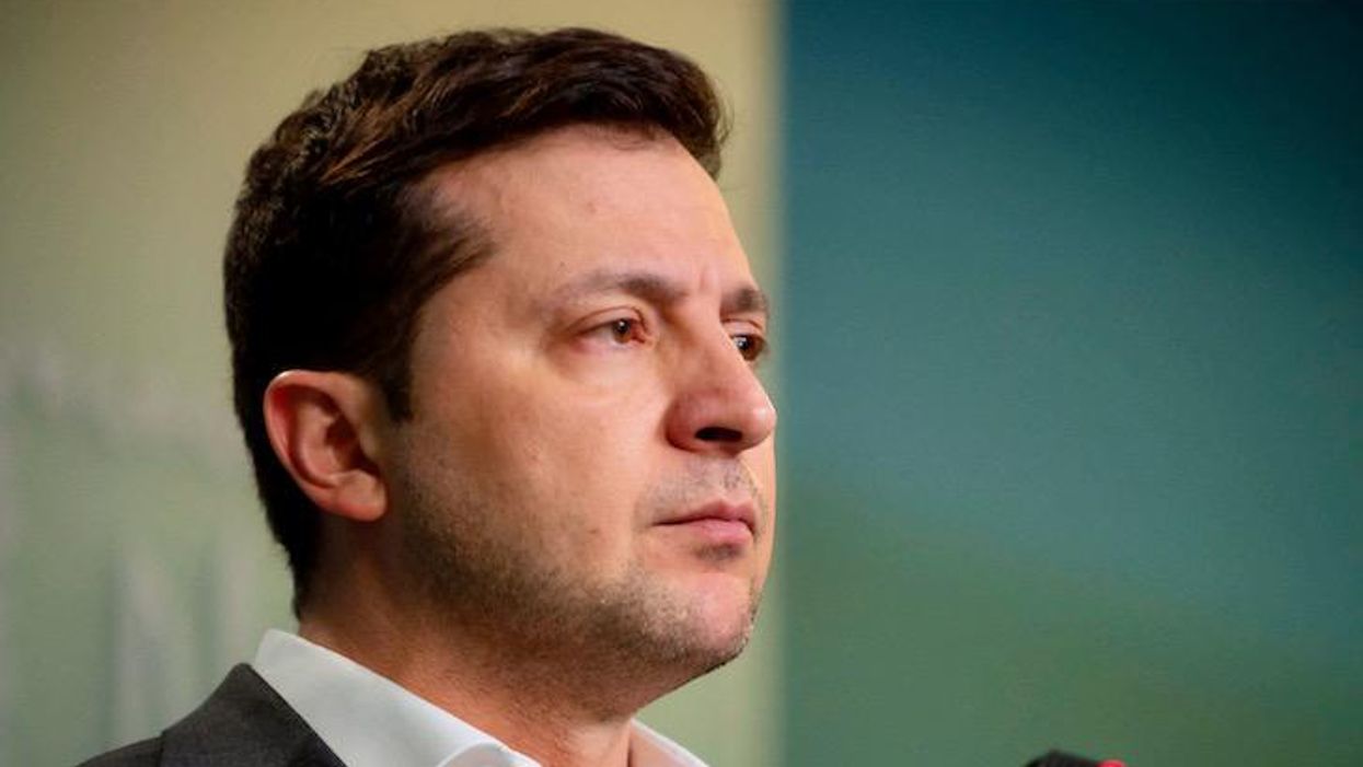 ‘History Repeating’: Zelensky slams Putin for bombing Holocaust memorial site in Kyiv -- killing five Ukrainians