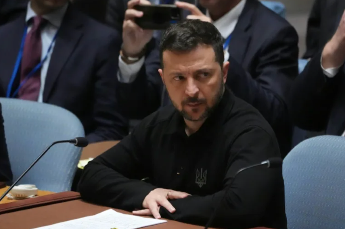 Zelensky to take UN stage in plea to sustain support