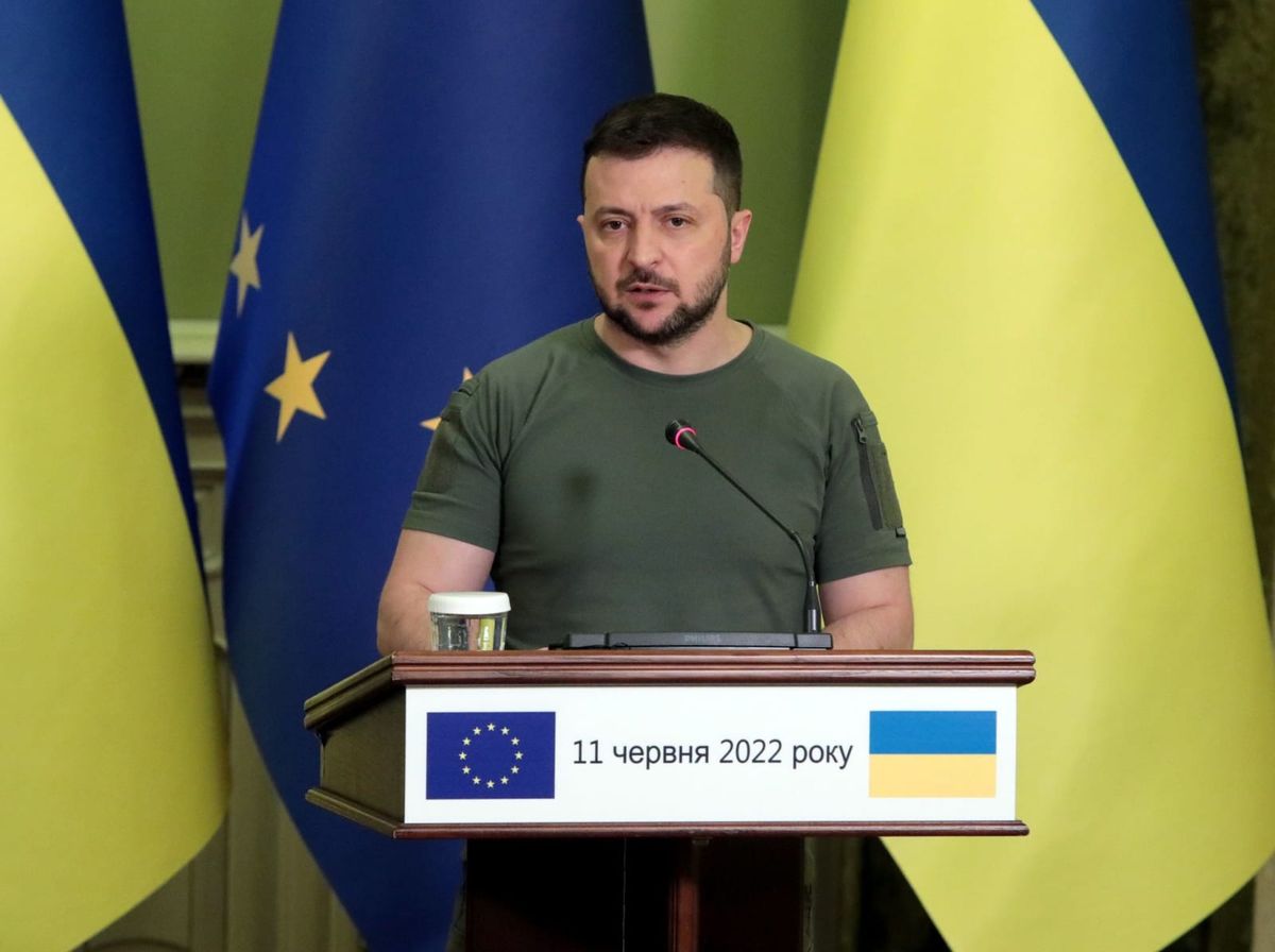 Zelensky wants 'complete isolation' for Russia not Olympic return
