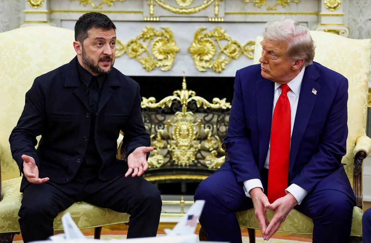 Zelenskyy delivers epic Oval Office putdown after suit attack