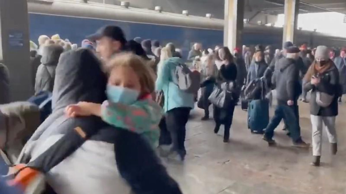 Putin's invasion of Ukraine has now caused Europe worst refugee crisis since World War II: report