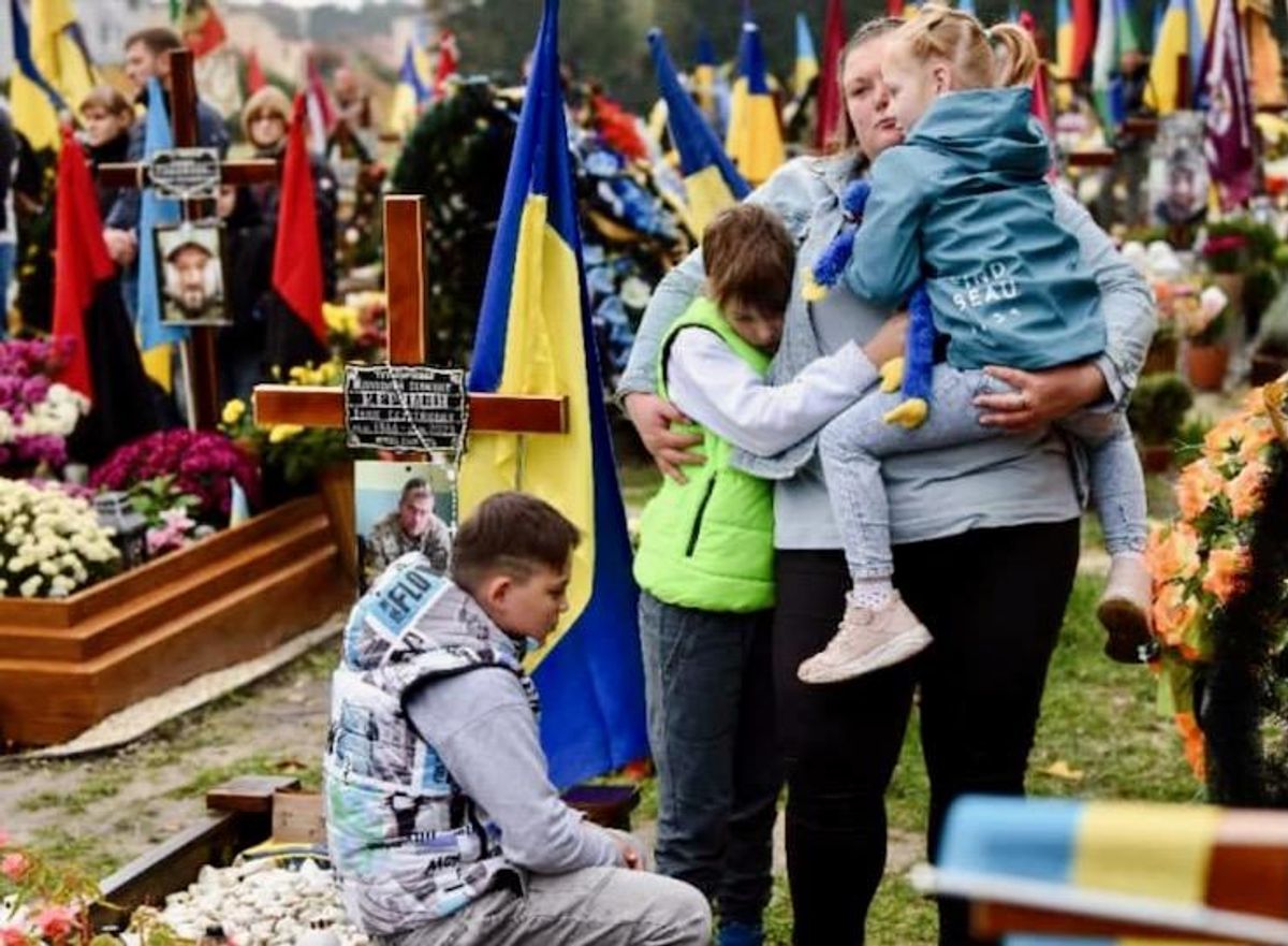 Defiant Putin says Russia 'doing everything right' in Ukraine