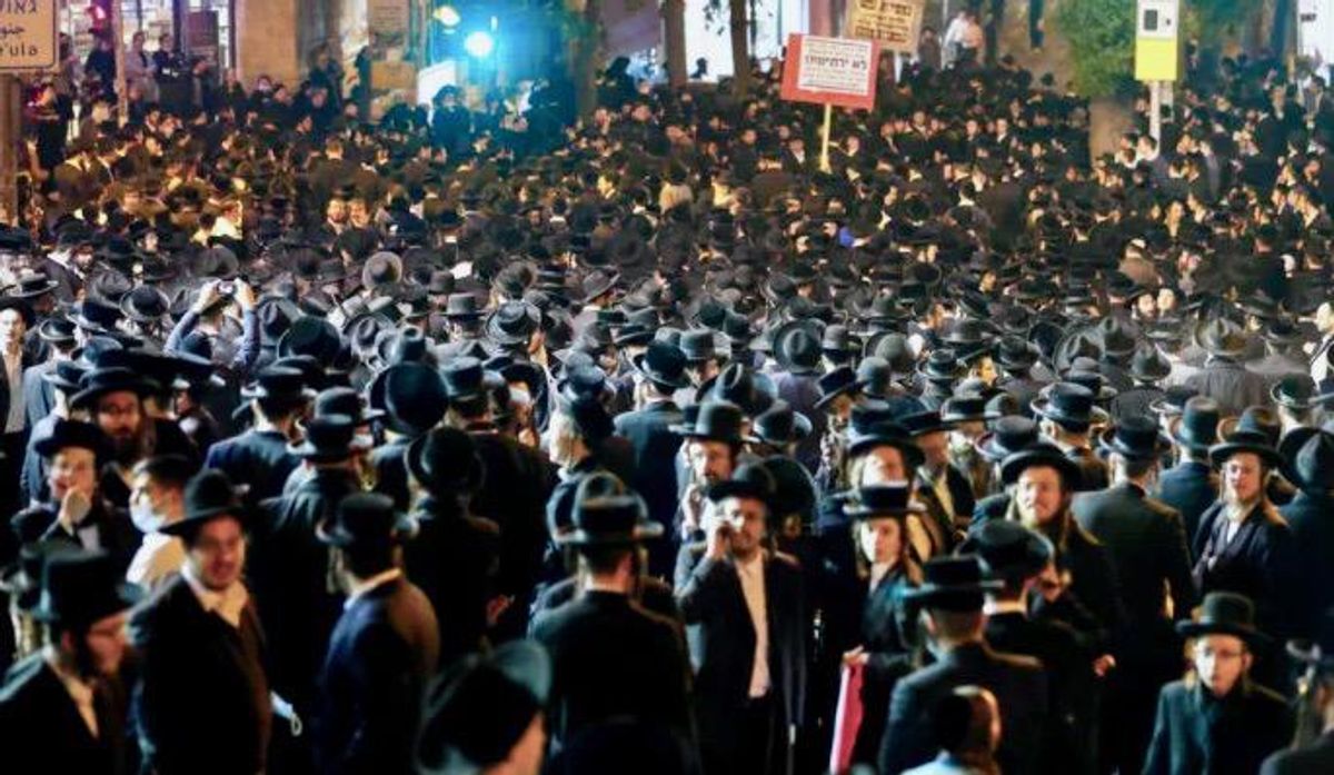 Four arrested as Israeli police, ultra-Orthodox Jews clash