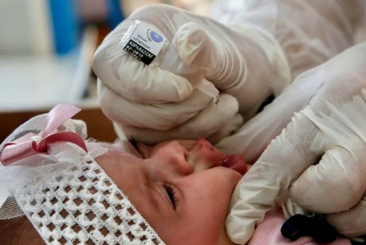 Gaza records first polio case in 25 years as UN urges vaccinations