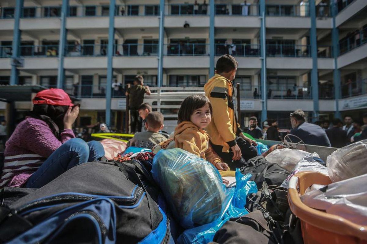 Gaza health officials fear Covid surge as tens of thousands emerge from crowded bomb shelters