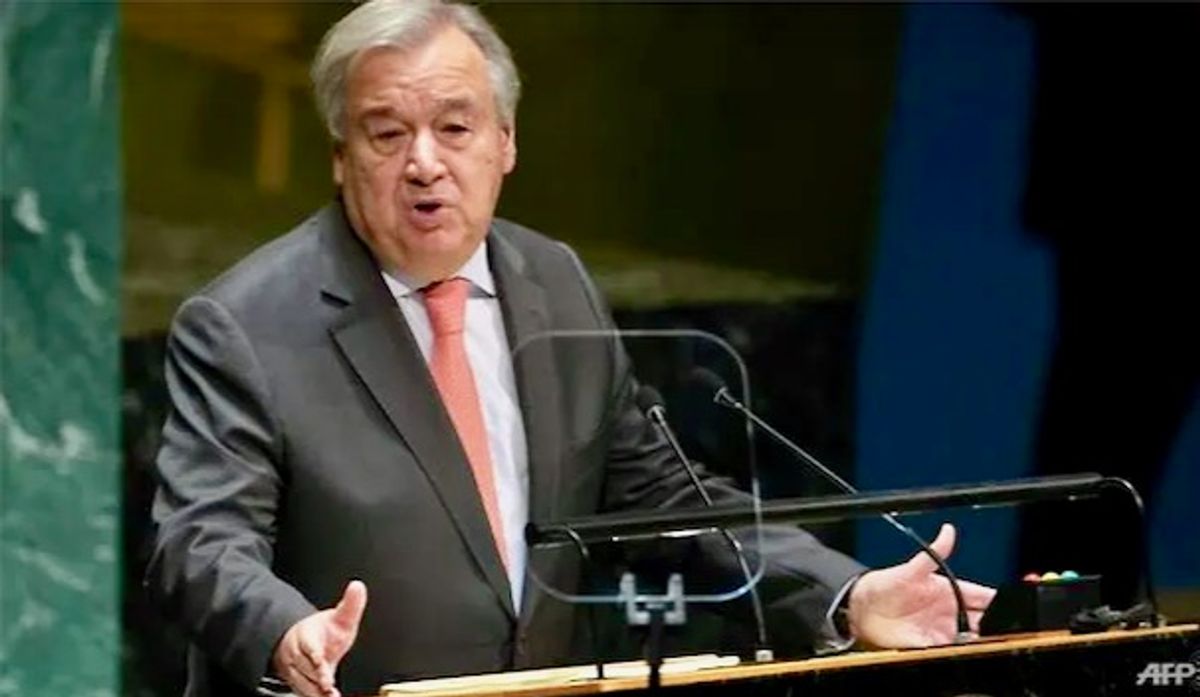 UN chief calls Russia-Ukraine war 'unwinnable'