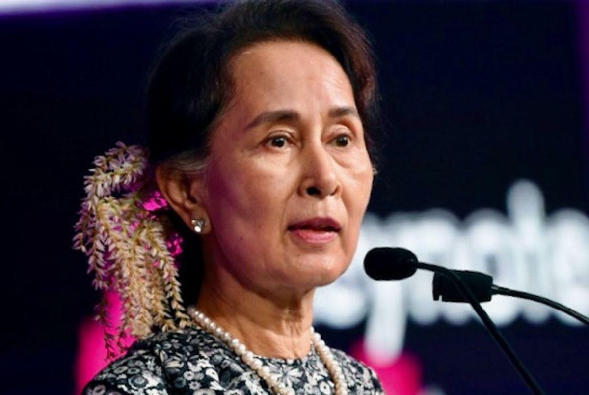 Myanmar’s ousted leader Suu Kyi sentenced to four years in jail