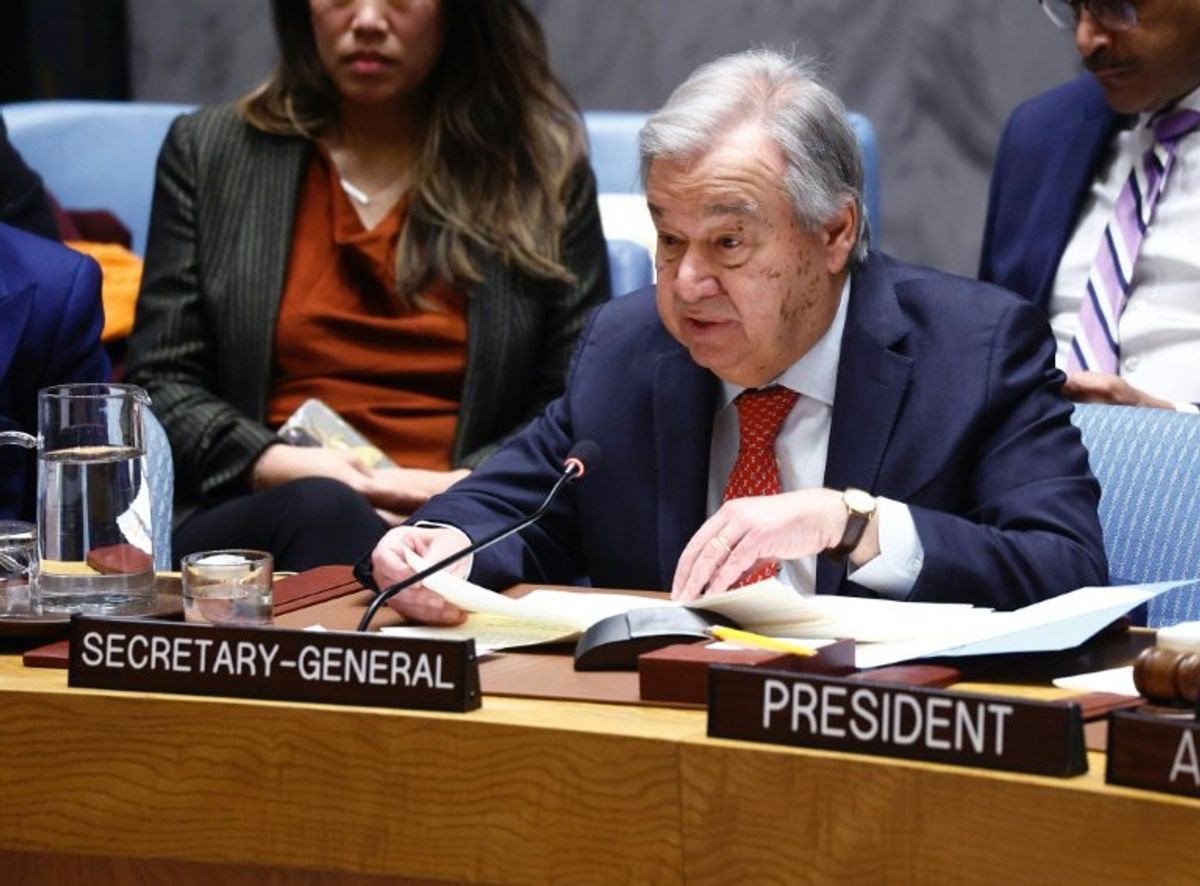 UN chief warns against Gaza 'ethnic cleansing' after Trump comments