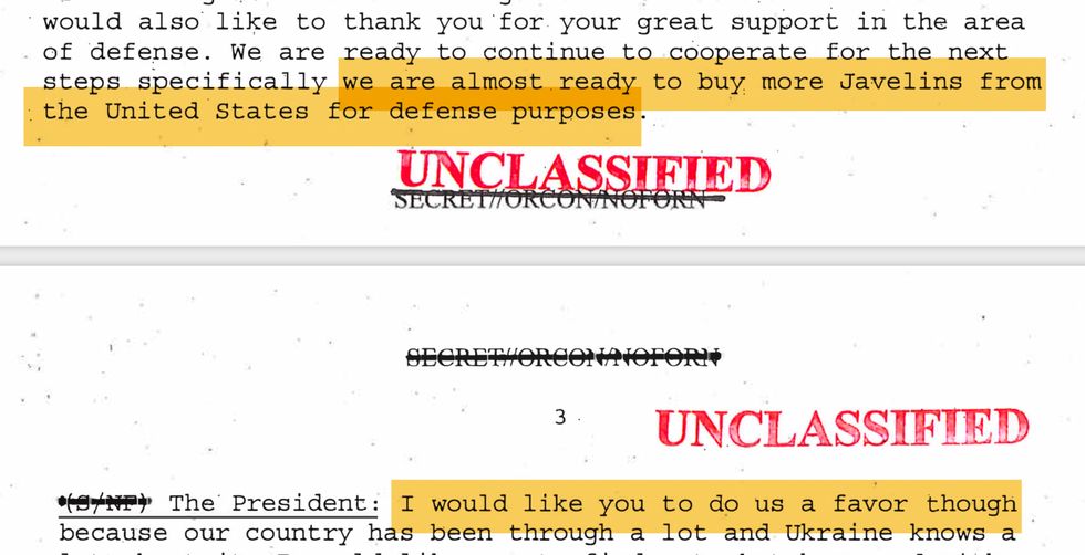 unclassified document