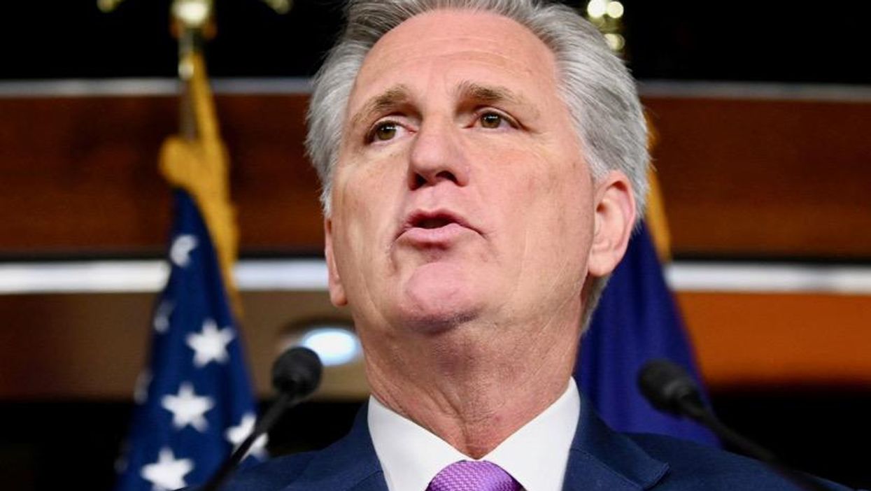‘Craven and ineffectual’: Kevin McCarthy blasted for being ‘unprepared’ to handle QAnon congresswoman