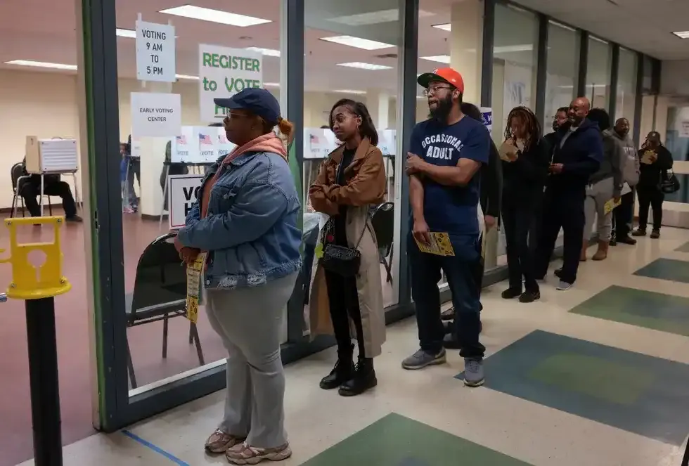 Innocent Americans swept up in Trump's mass voter purge