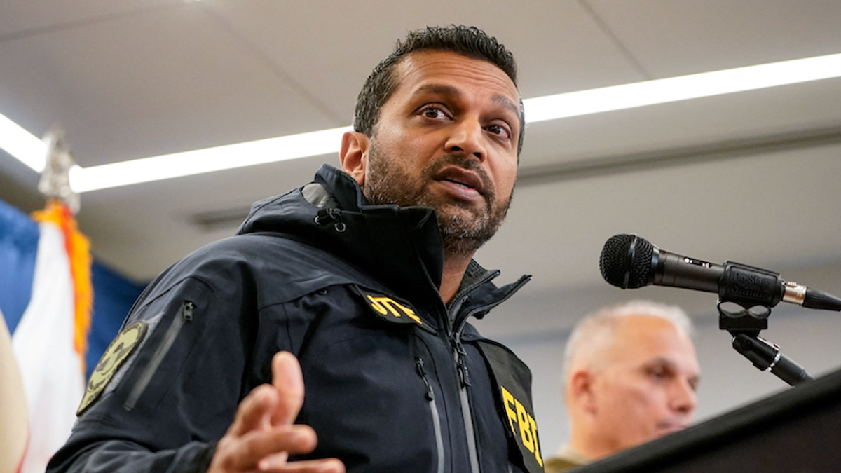 'That's not leadership': Analyst rips Kash Patel after report raises 'red flags' about FBI