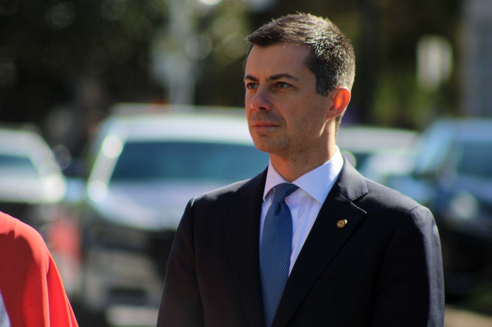 Mockery surrounds MAGA host as Pete Buttigieg fact-checks him on air