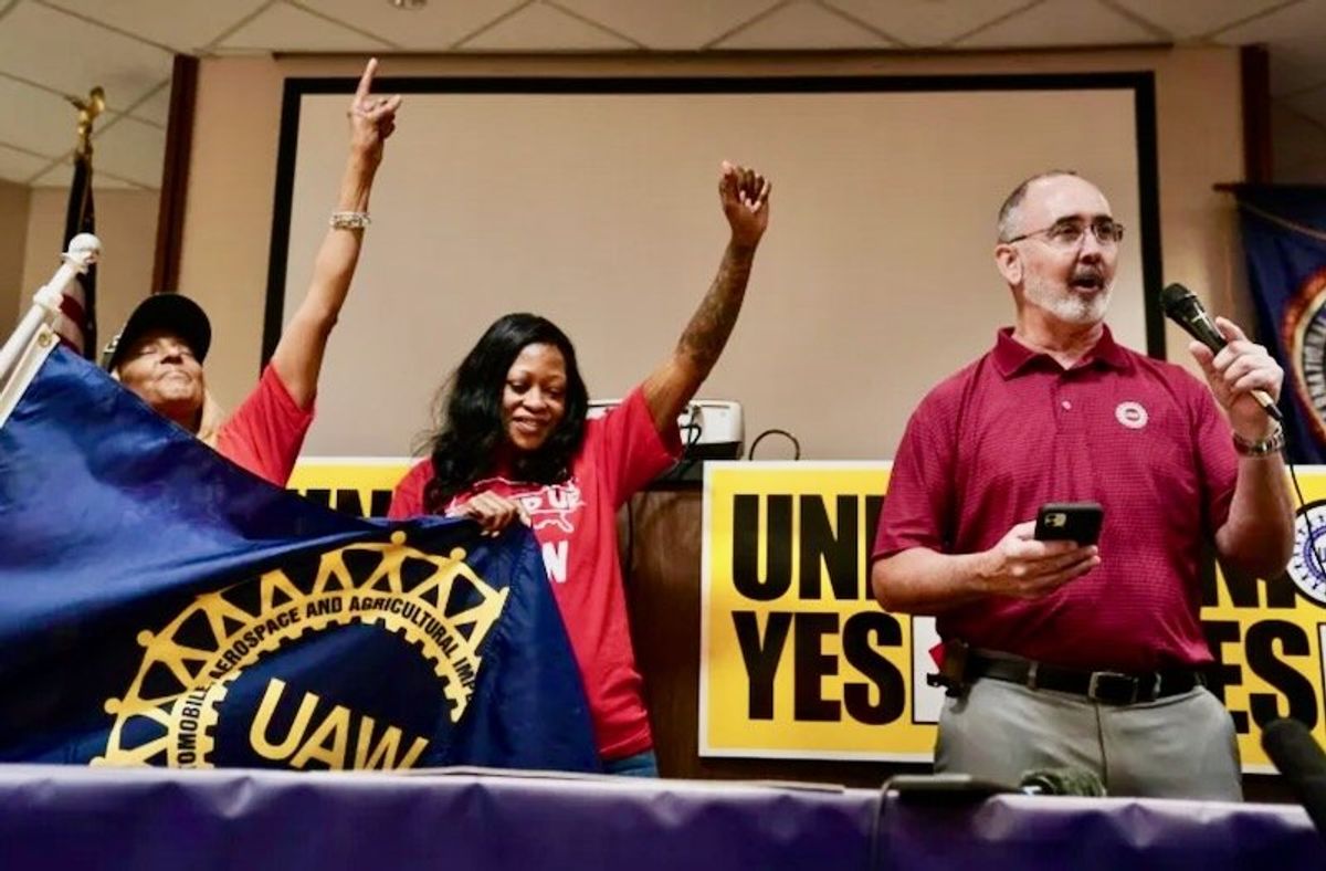 Mercedes workers in Alabama to vote whether to join U.S. union