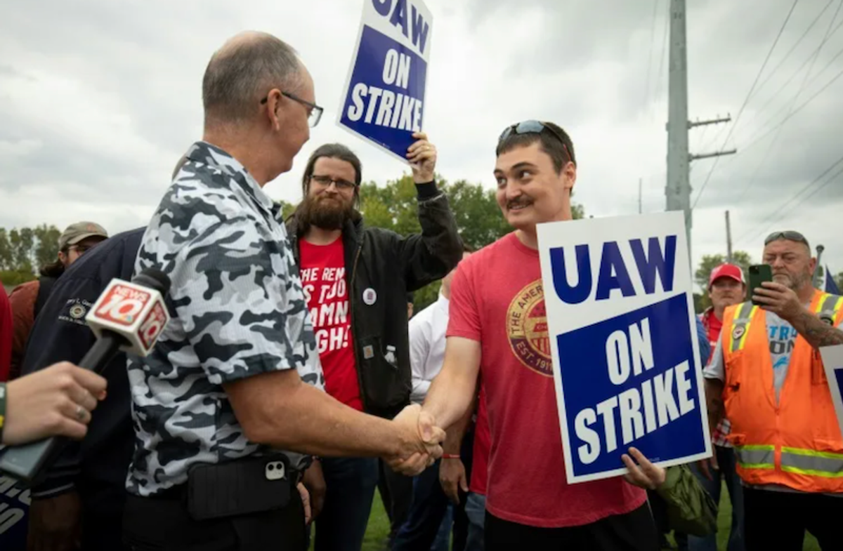 Strike means strong U.S. car sales may be on borrowed time