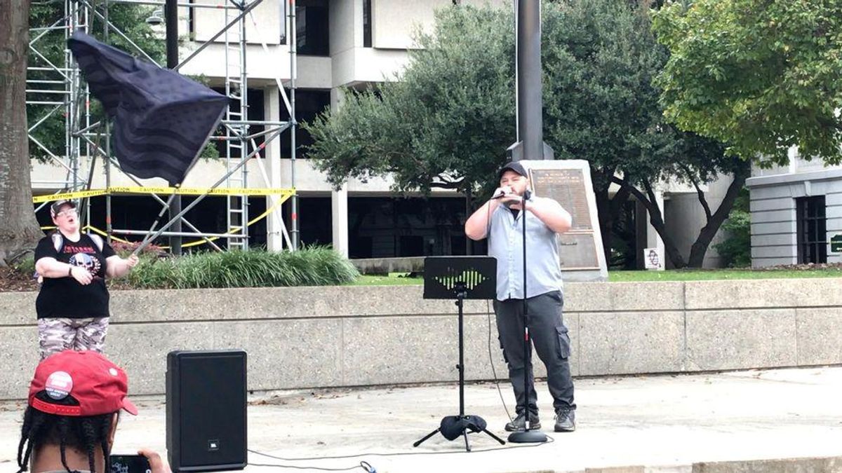 'Leave your Trump stuff at home': Fledgeling pro-Trump group calls for Nov. 6 rally in DC