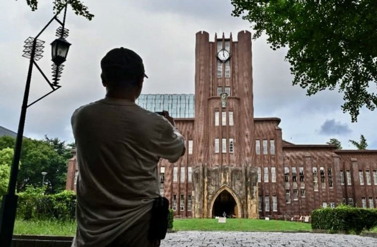 'Denying my potential': women at Japan's top university call out gender imbalance