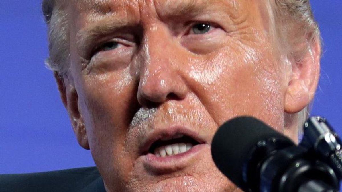 Trump drops new rant claiming America will 'never heal' unless his conspiracy theories are taken seriously