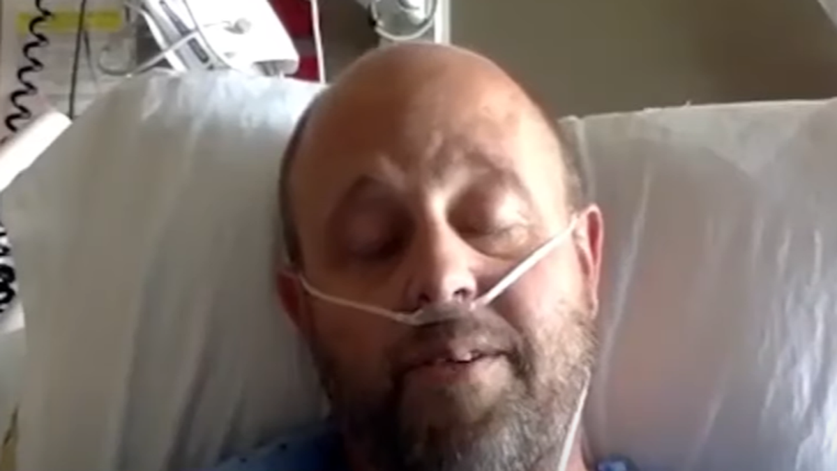 Unvaccinated COVID victims issue dire warnings to learn from their mistakes: 'I didn't think I was going to get it'