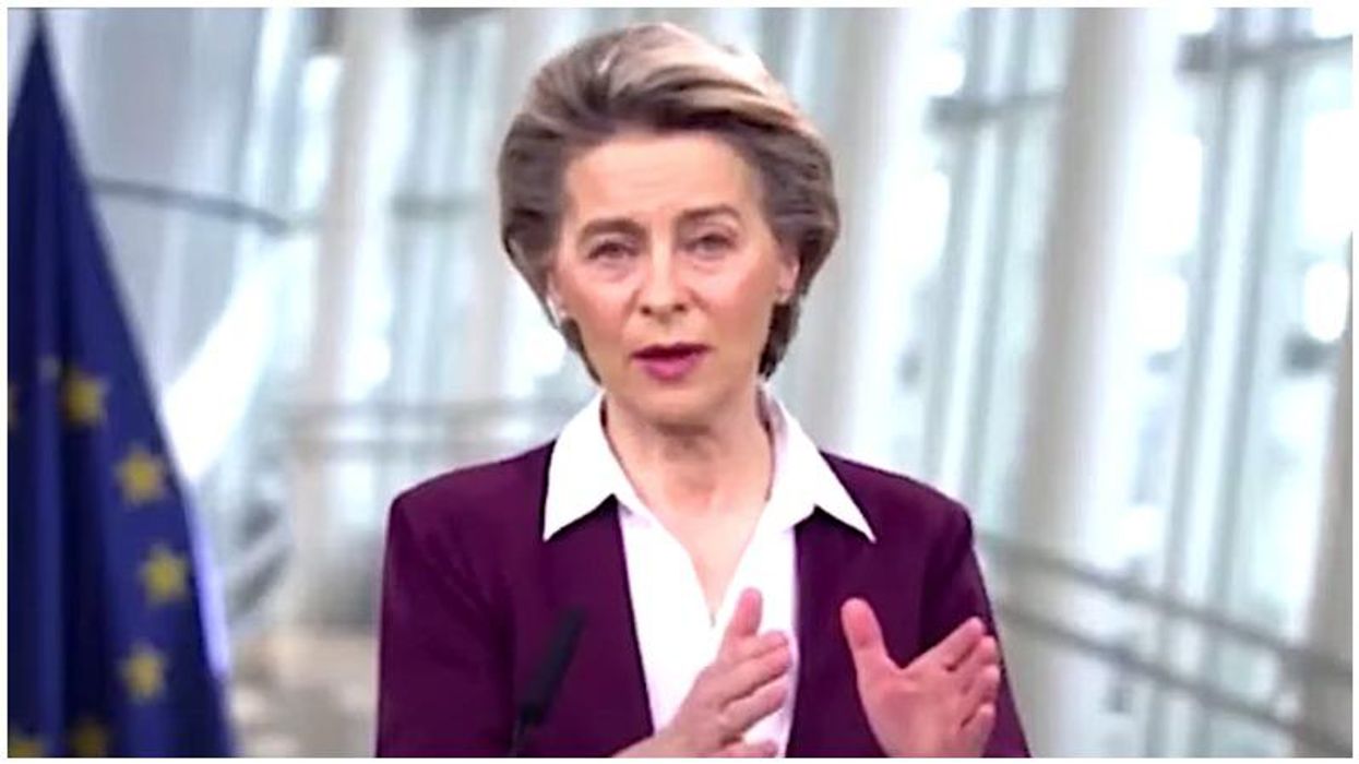 European Commission president: We're worried that democracy was 'permanently damaged' under Trump