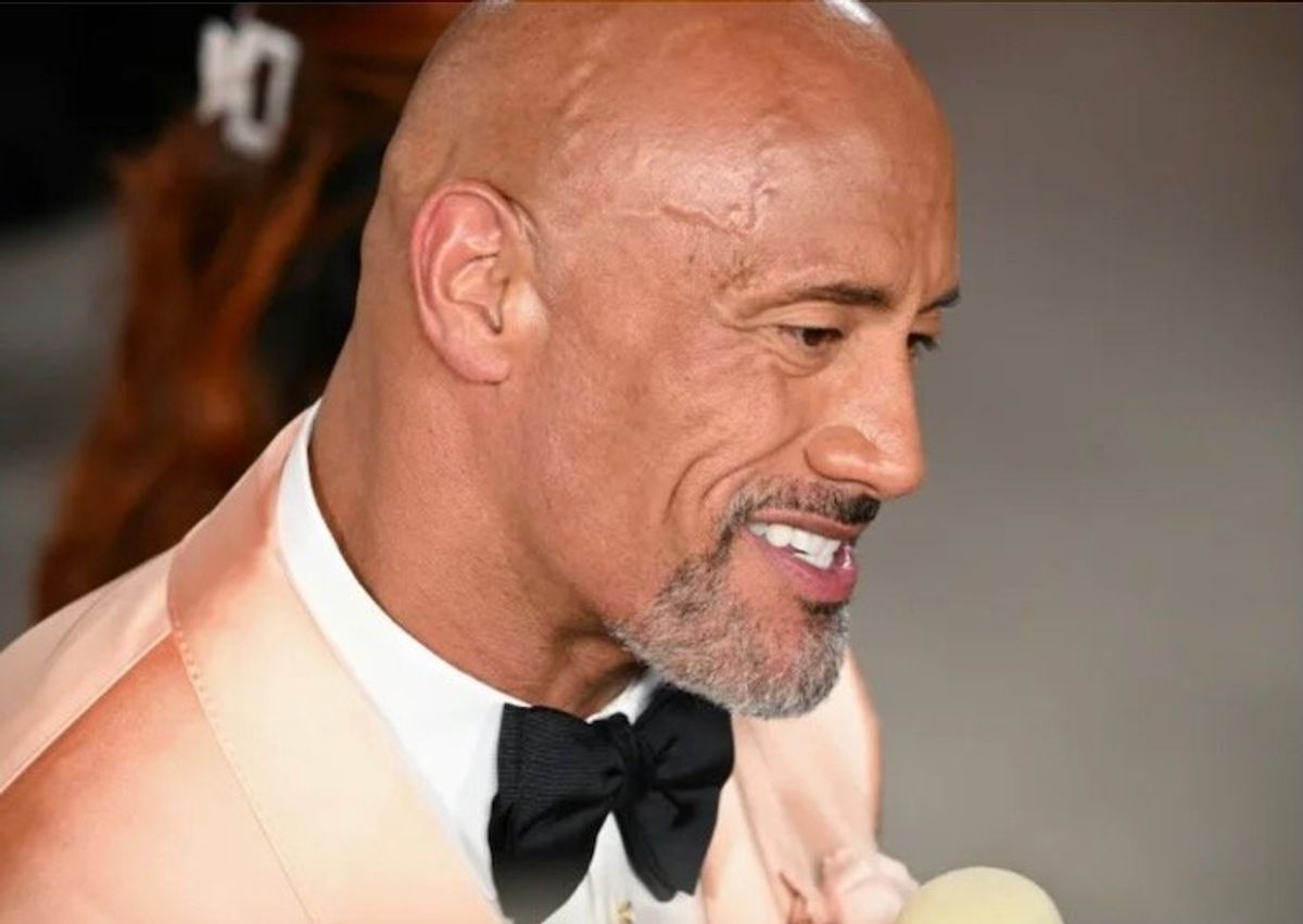 Dwayne 'The Rock' Johnson asks museum to fix his waxwork's skin color