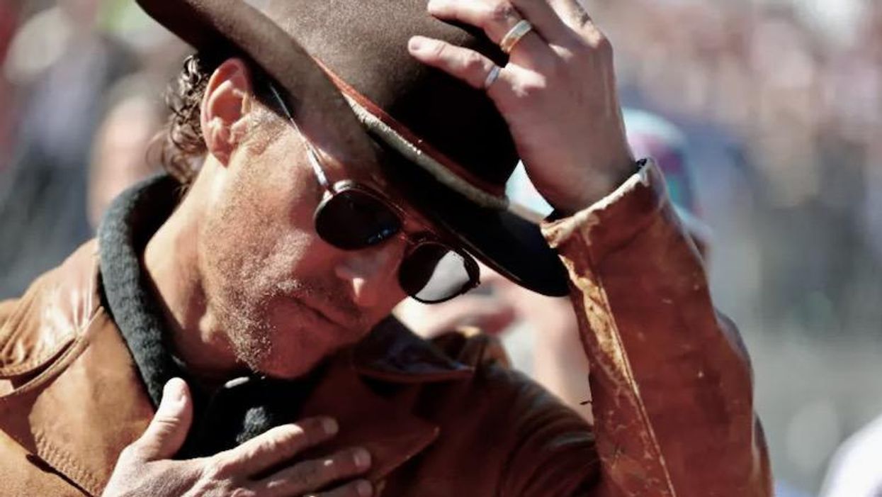 Matthew McConaughey weighs 'outlaw' bid for Texas governor