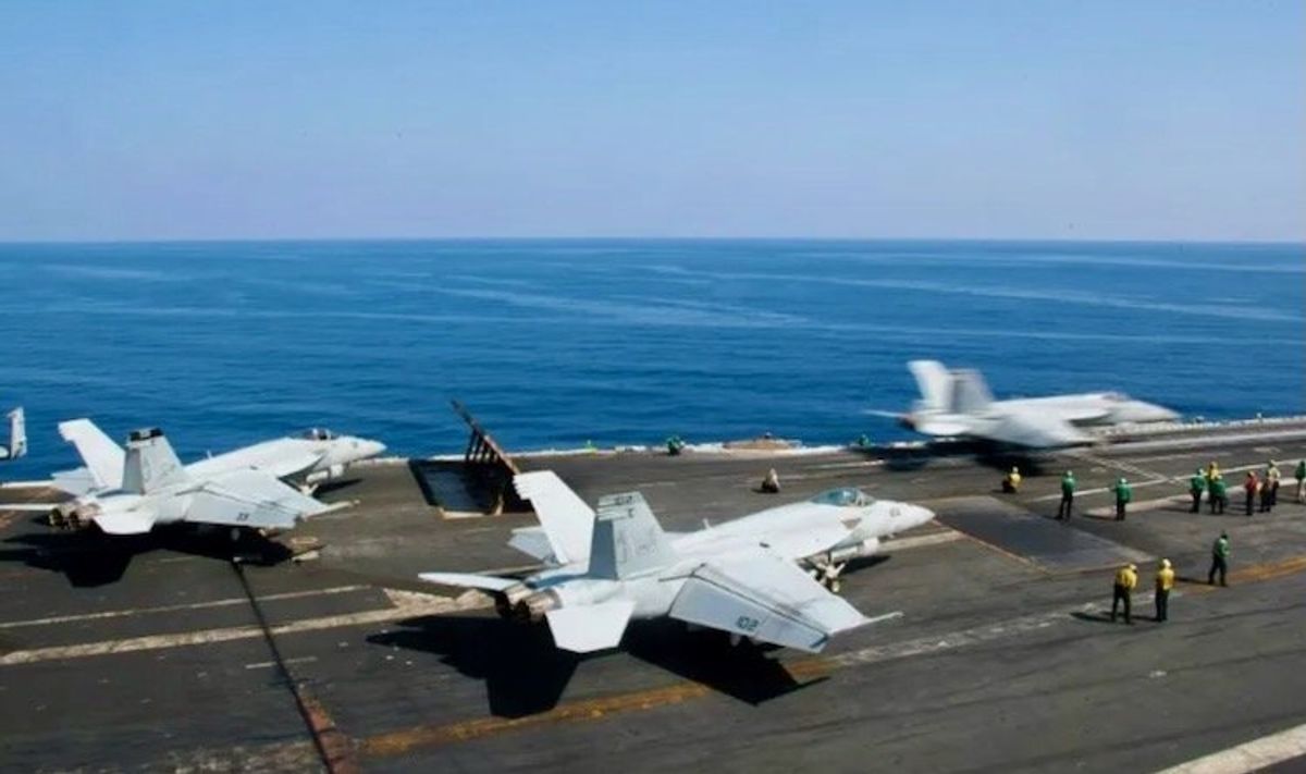 U.S. Navy intercepts 3 missiles fired from Yemen 'potentially' at Israel: Pentagon