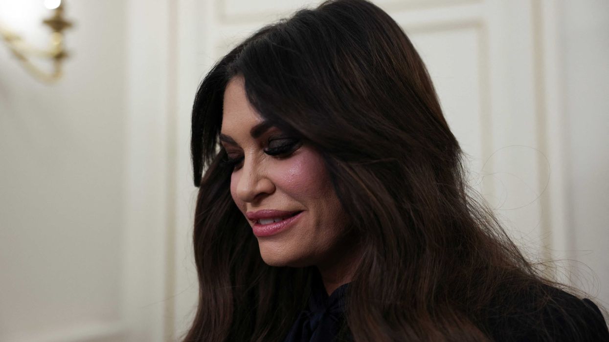 Kimberly Guilfoyle fires off a parting message to Trump after being told to resign