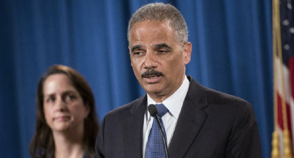 Maddow reports that Eric Holder may be the next candidate to mount a late presidential bid