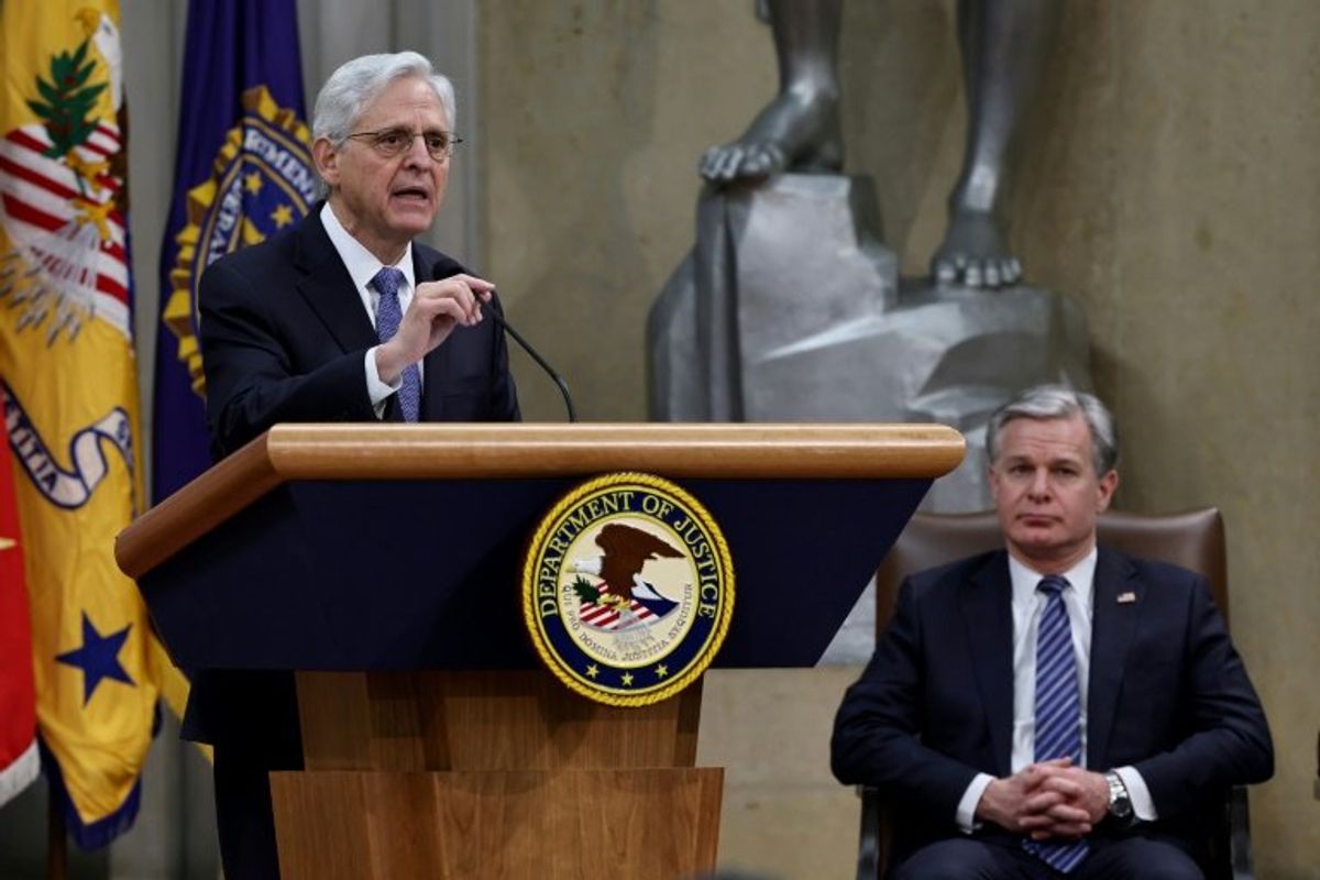 'Justice not politics' drove prosecutions: outgoing US attorney general
