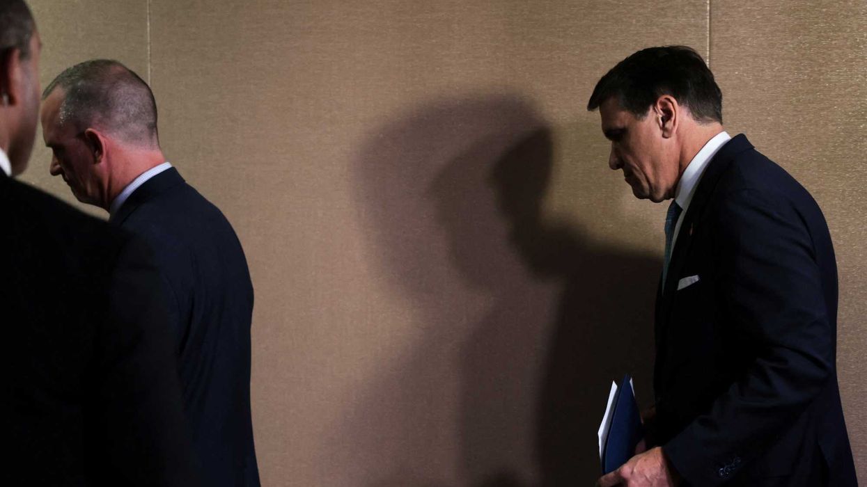 'Flummoxed' Trump DOJ humiliated in court after lawyer admits he has no case