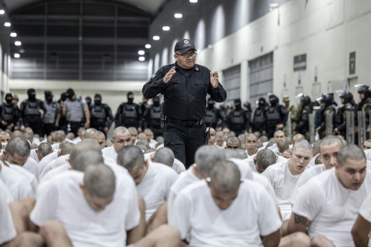 Did tattoos land Venezuelan migrants in a Salvadoran mega-jail?