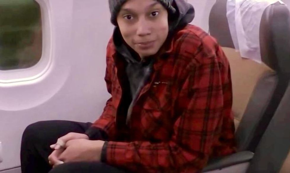 'So good to be home:' Griner speaks out after release from Russia