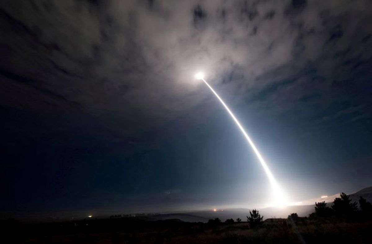 US military announces plan to test ICBM