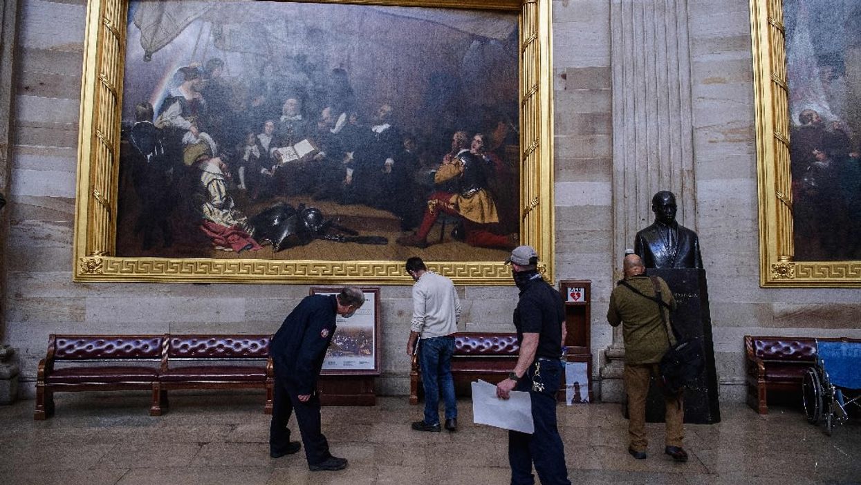 Michigan painter 'Vango' charged for taking part in Capitol riot