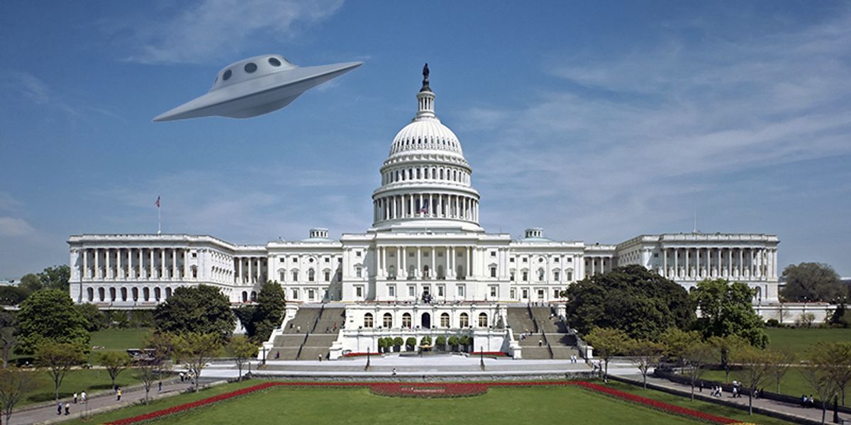 'There appear to be true UFOs' Expert skewers U.S. for not taking