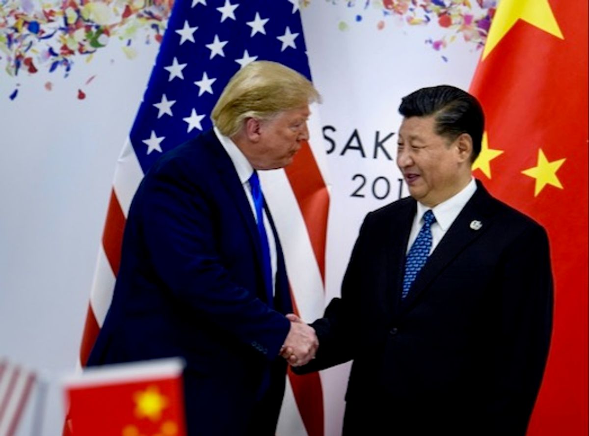 Trump releases documents swearing it was China who paid bounties on American soldiers -- not Russia